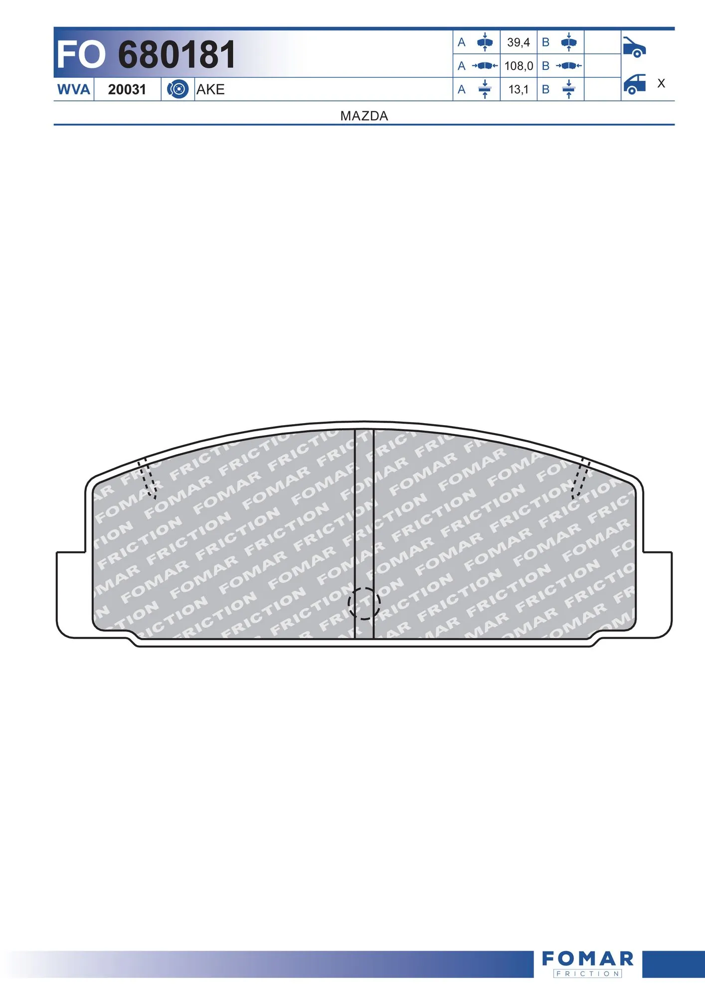 FOMAR FO680181
