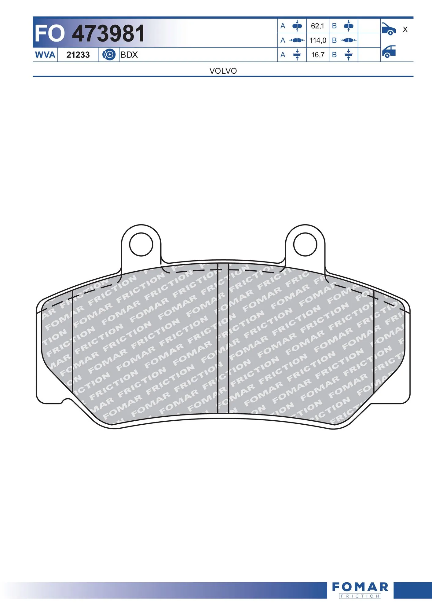 FOMAR FO473981