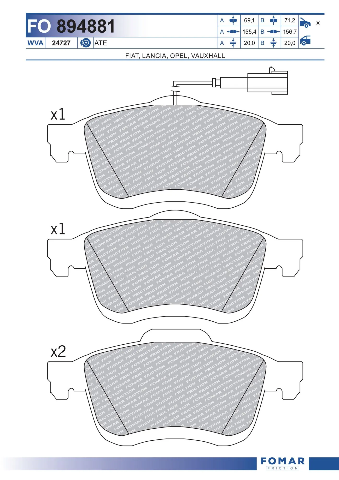 FOMAR FO894881