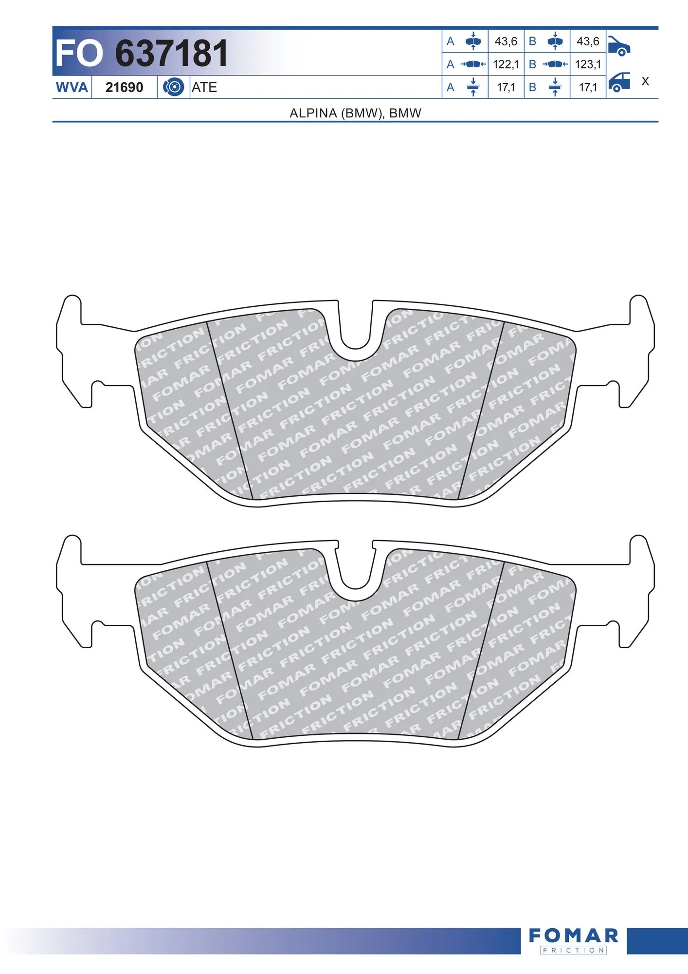 FOMAR FO637181