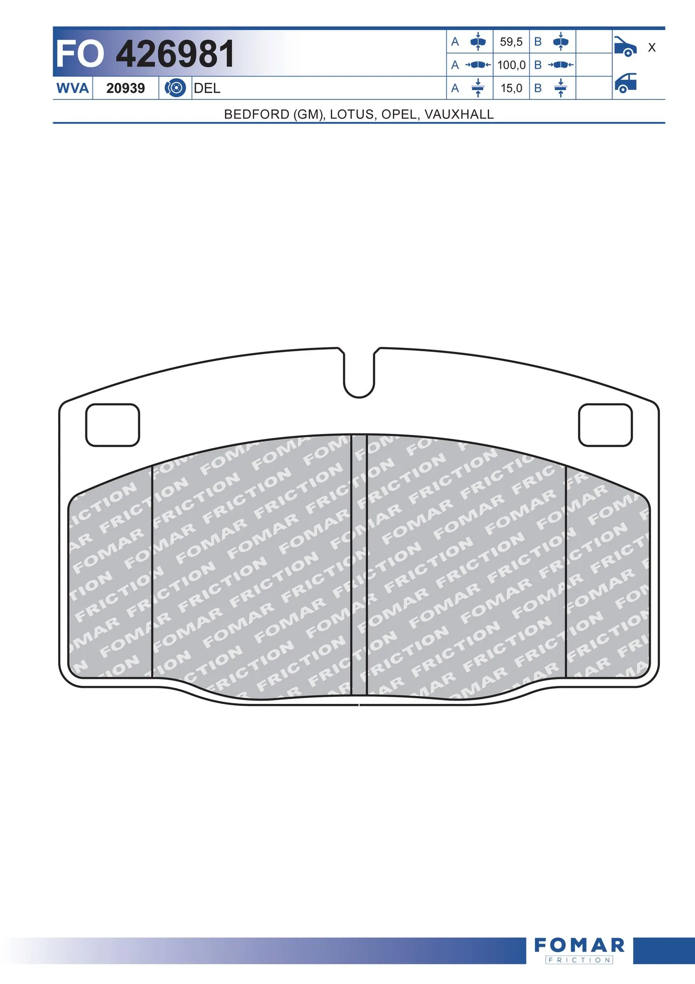 FOMAR FO426981