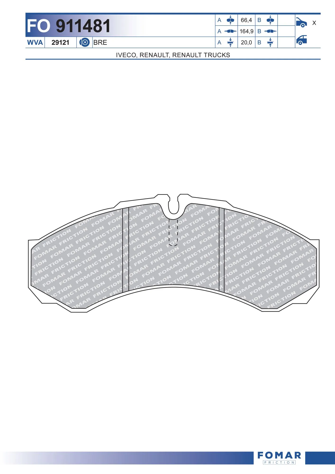 FOMAR FO911481