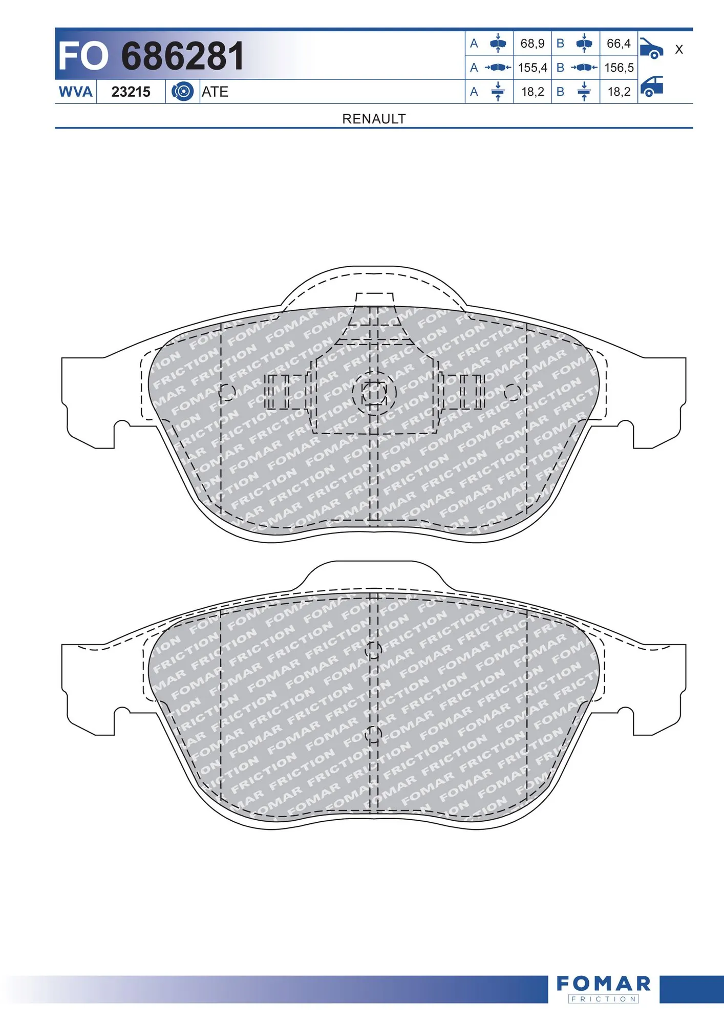 FOMAR FO686281