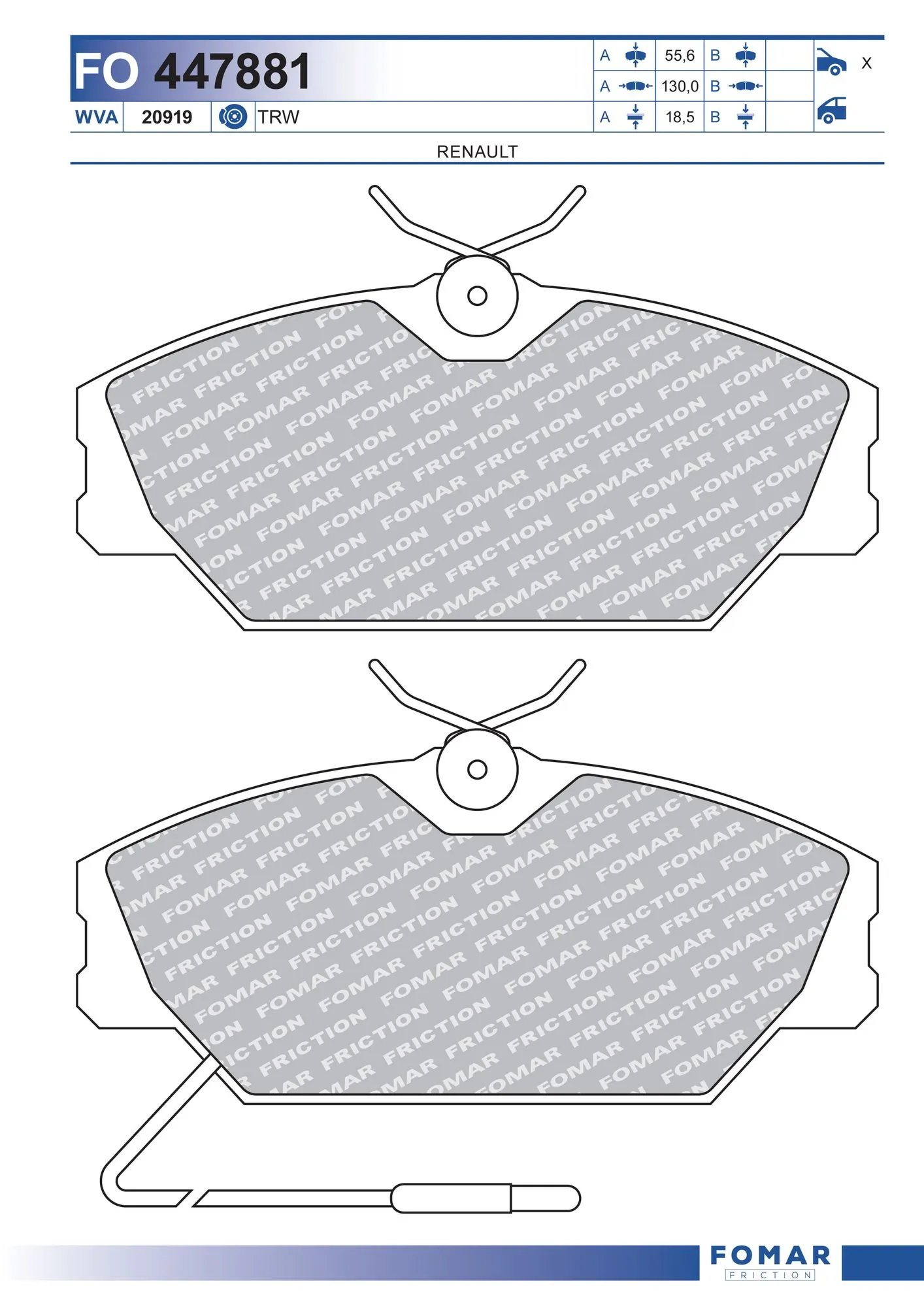 FOMAR FO447881