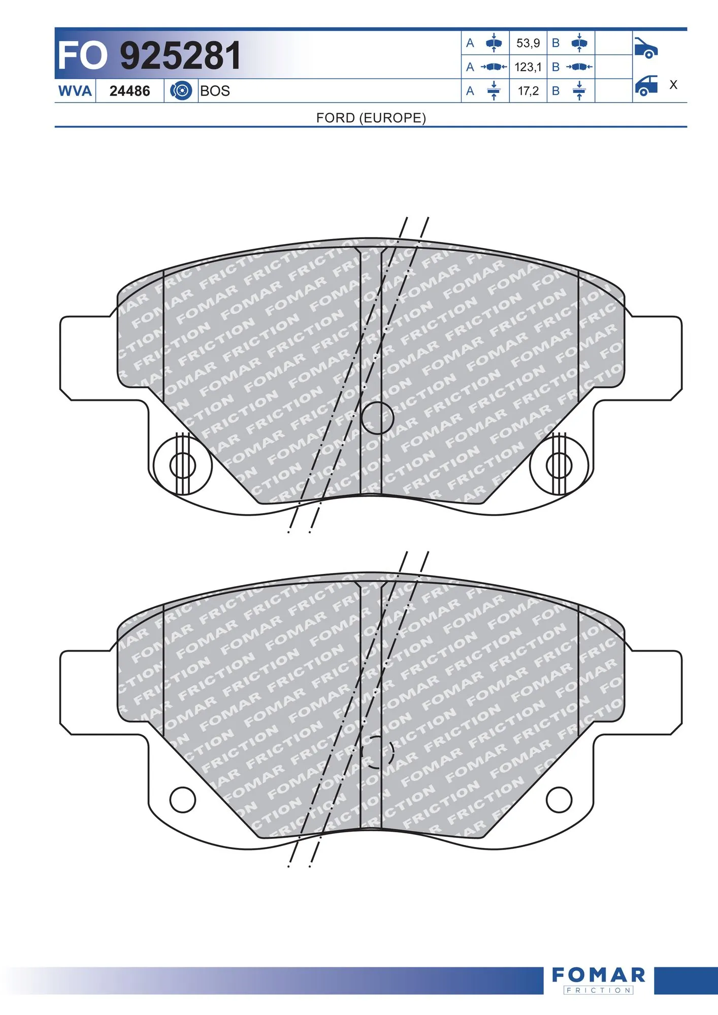 FOMAR FO925281