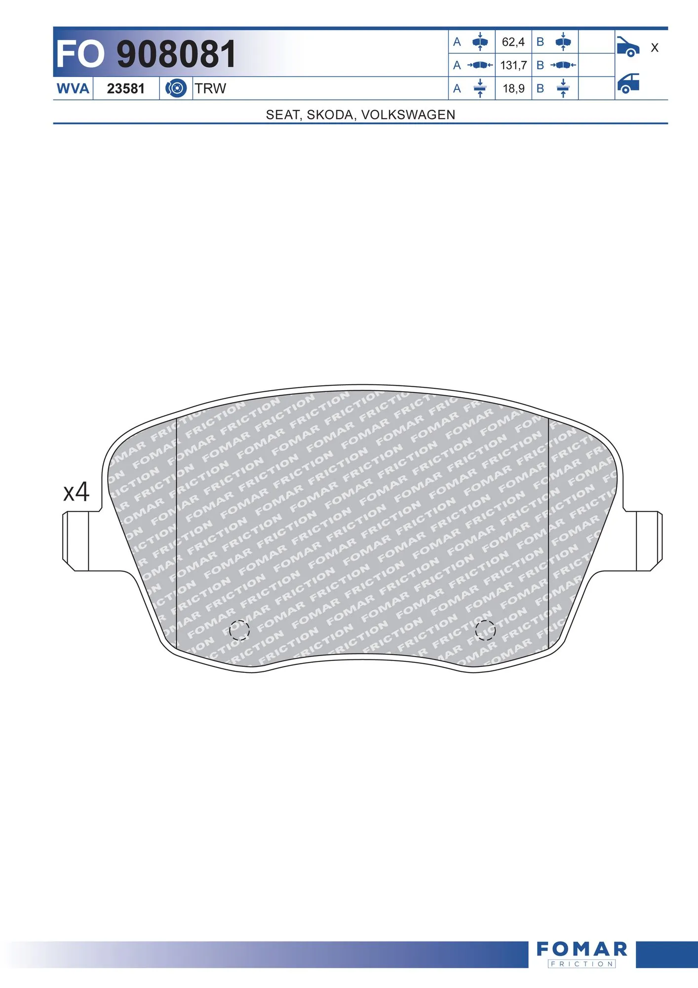 FOMAR FO908081