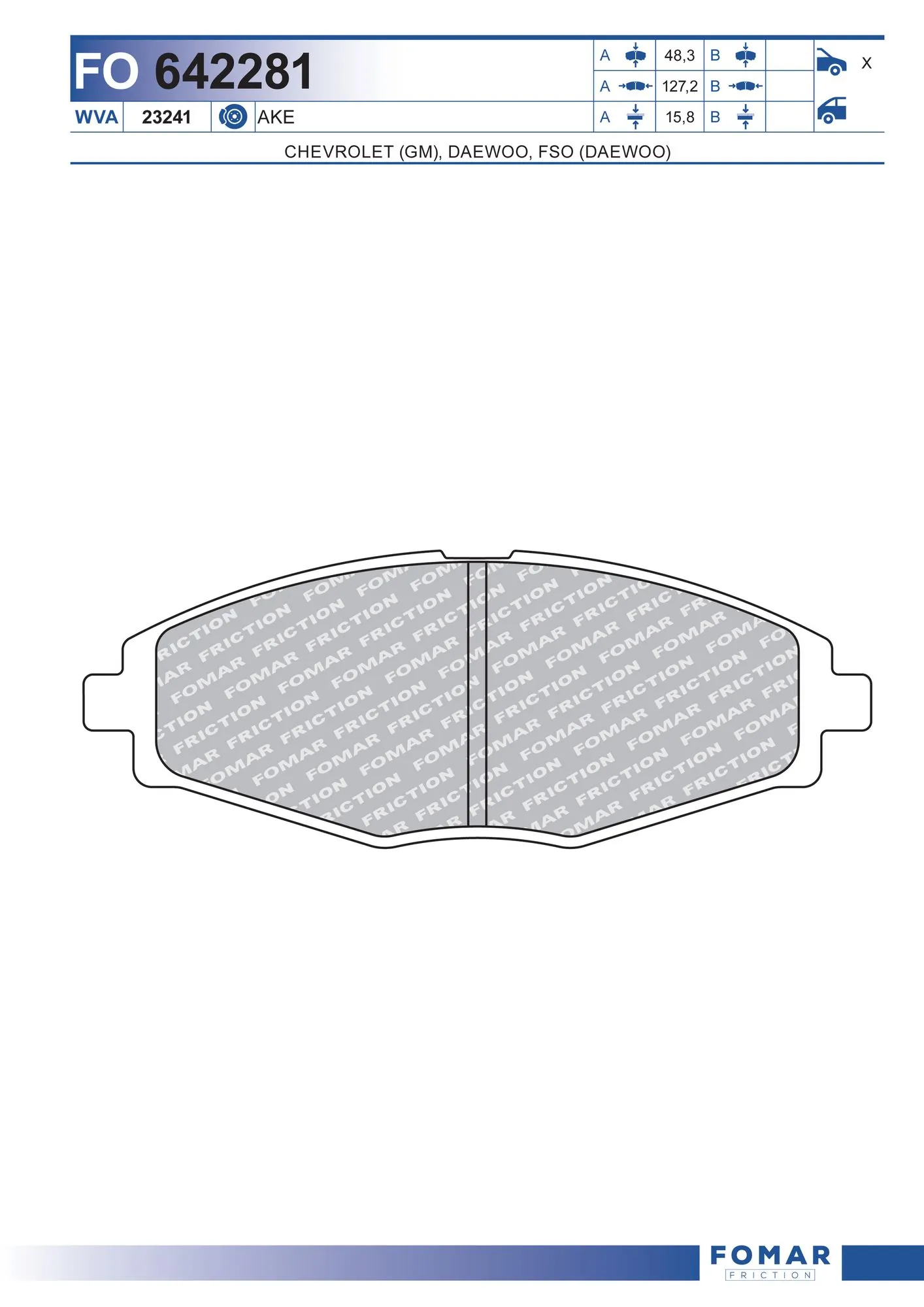 FOMAR FO642281