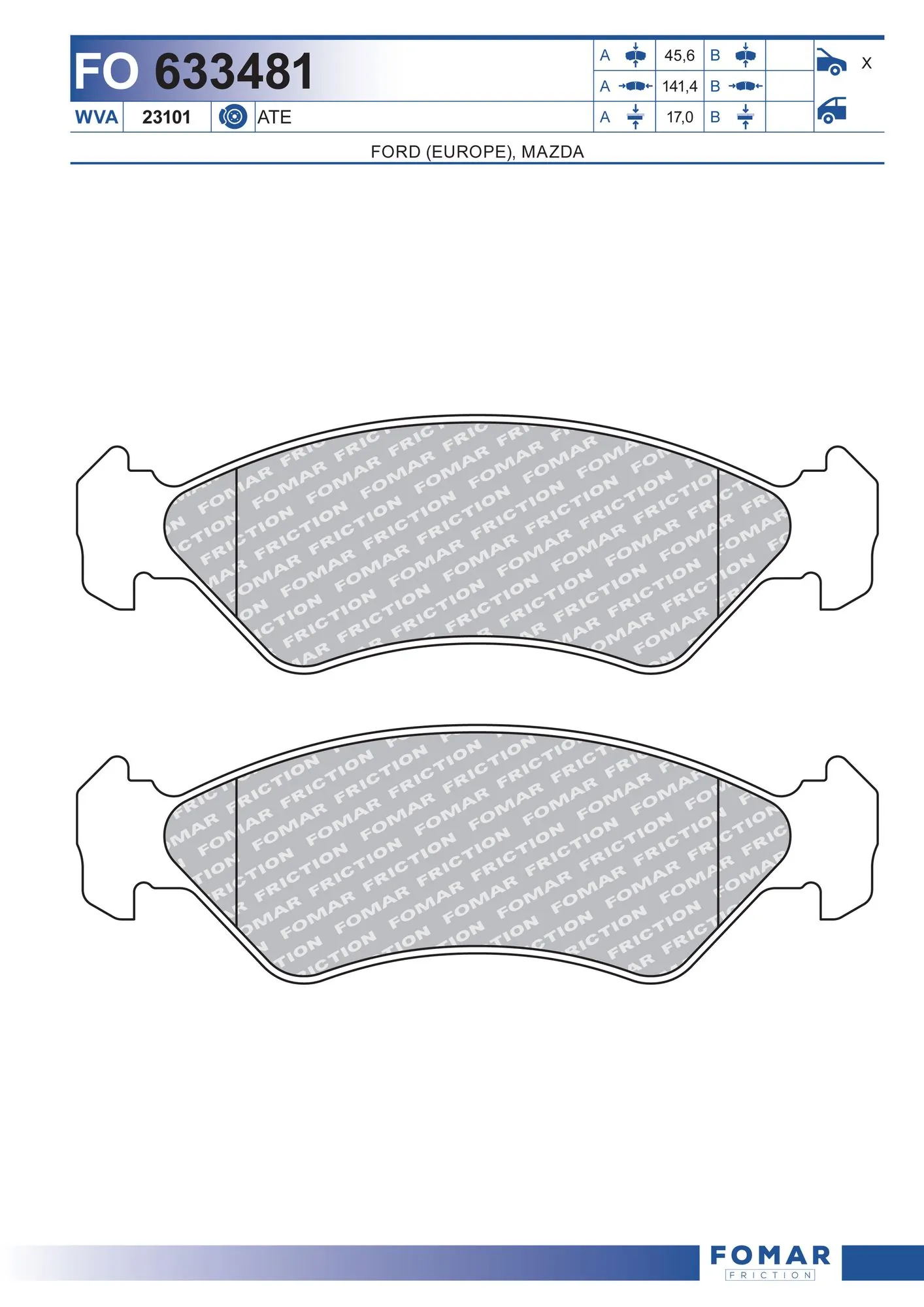 FOMAR FO633481