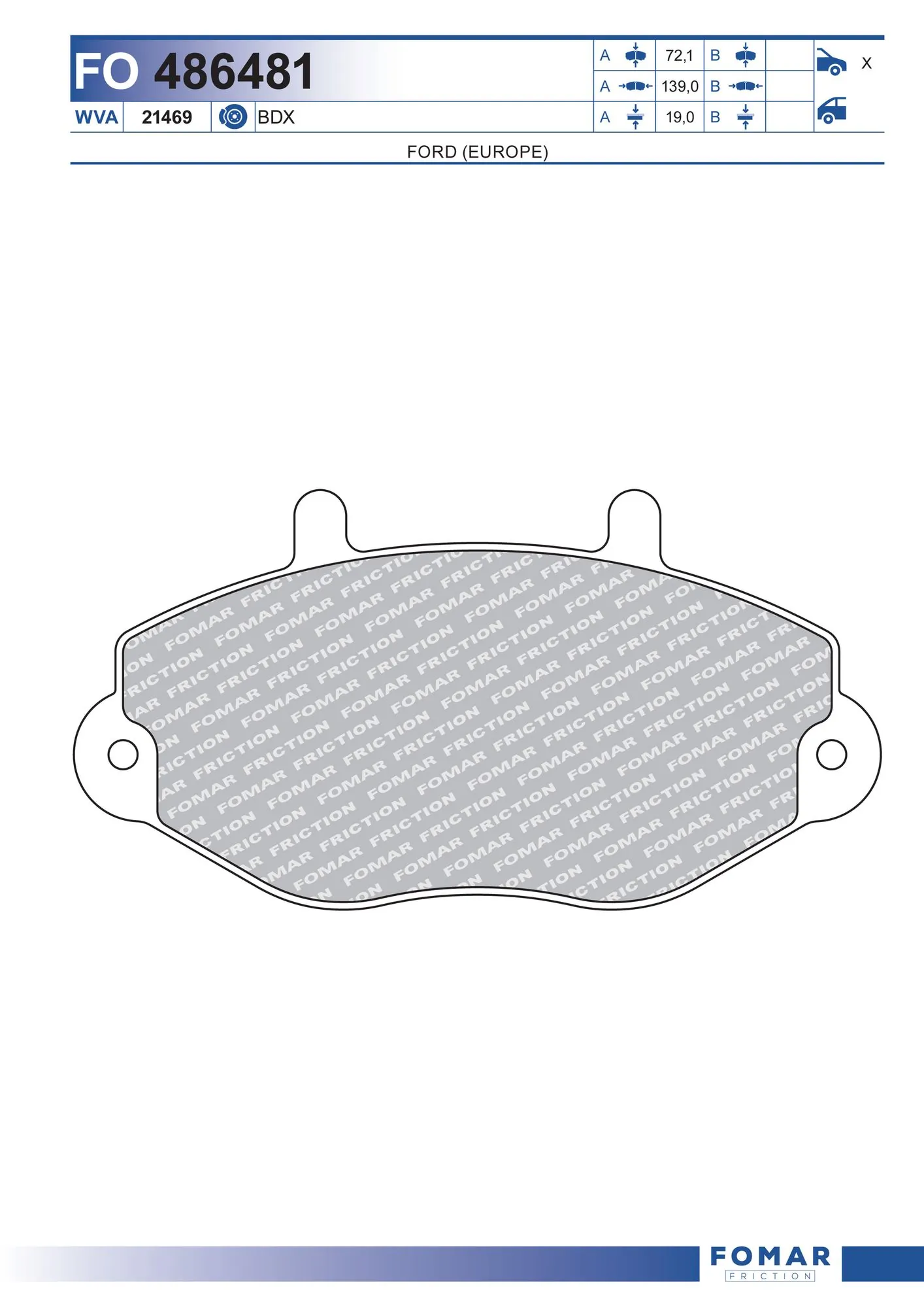 FOMAR FO486481