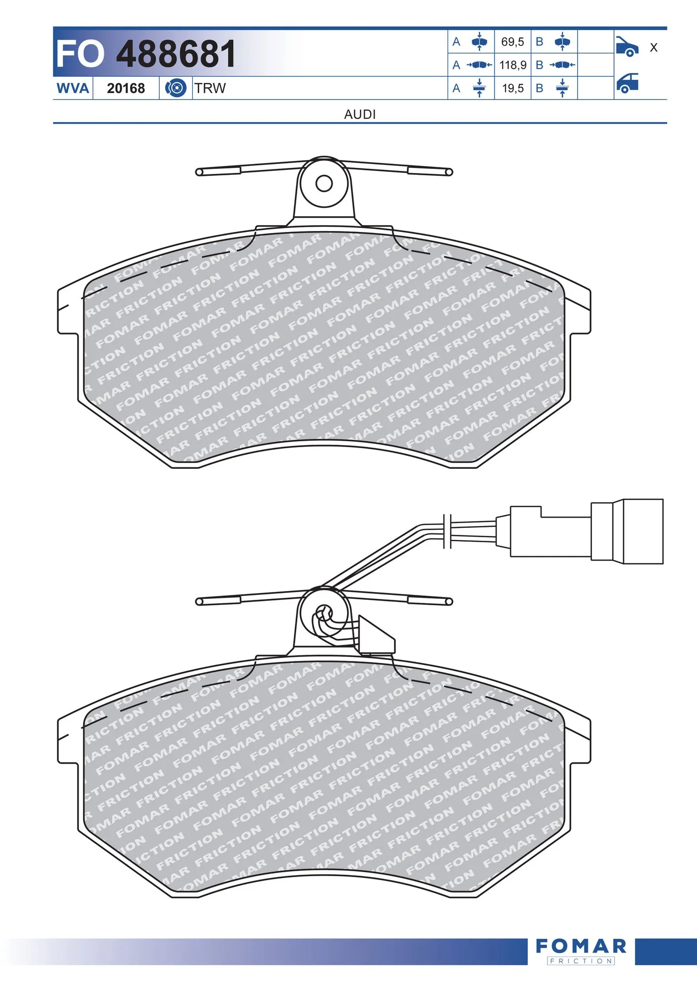 FOMAR FO488681