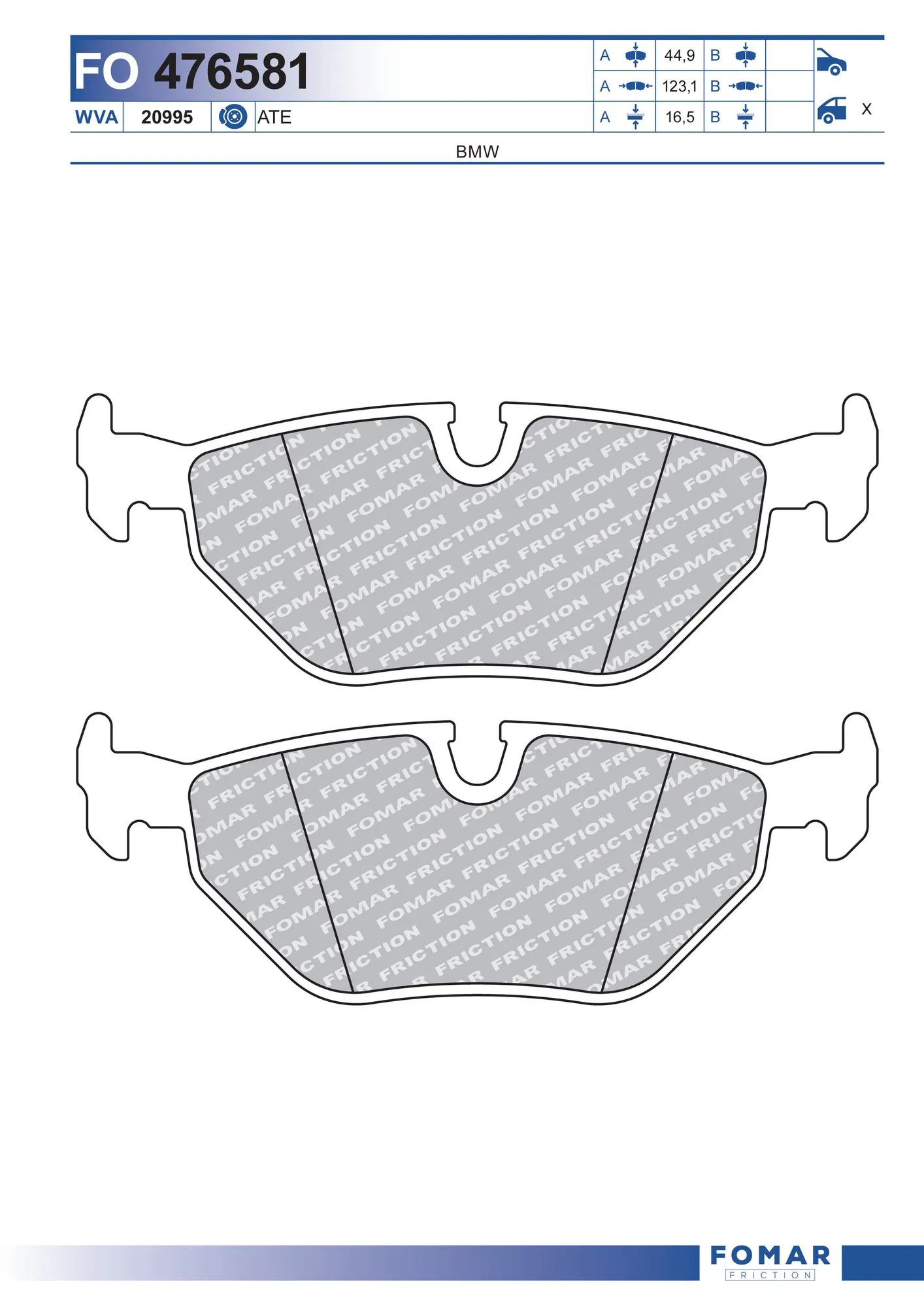 FOMAR FO476581