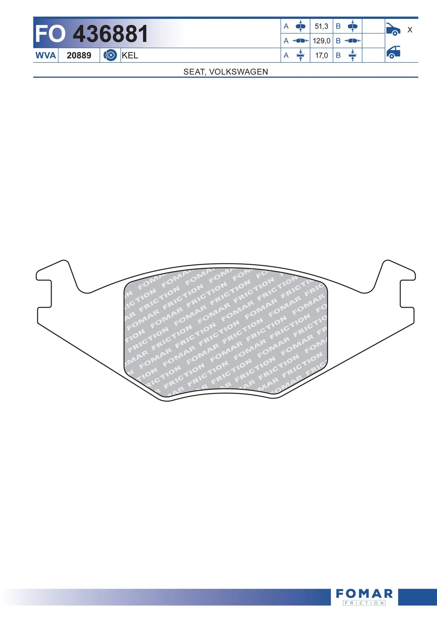 FOMAR FO436881
