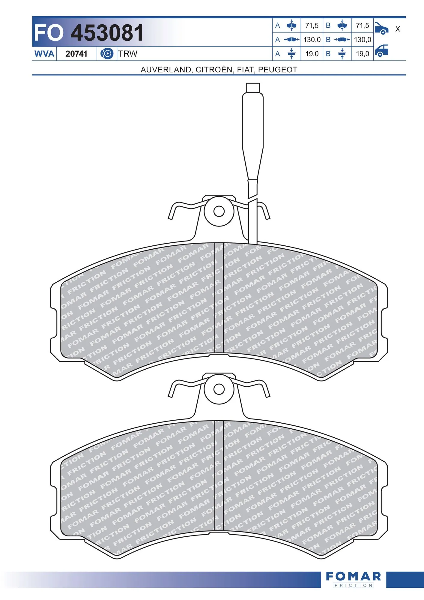 FOMAR FO453081