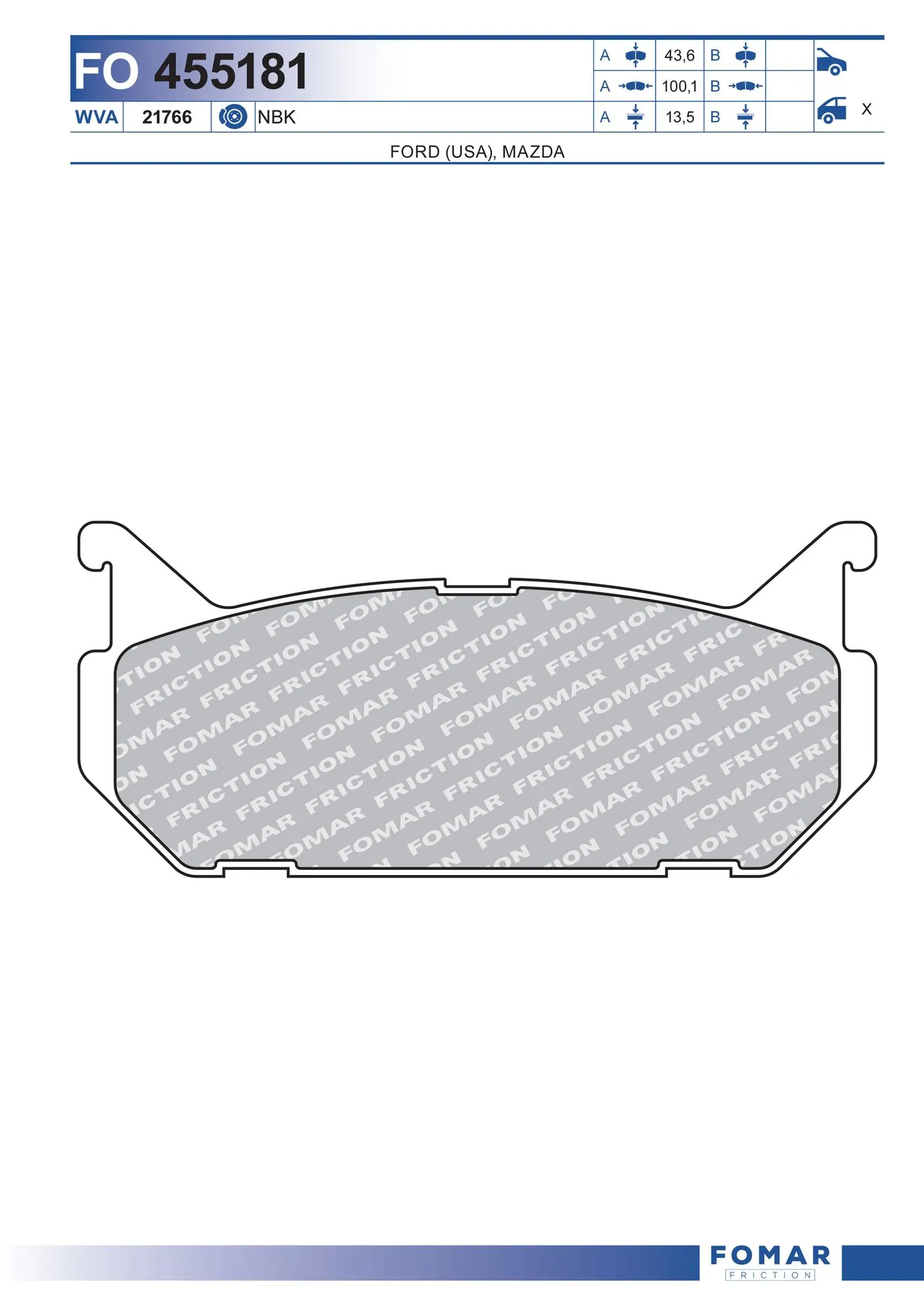 FOMAR FO455181
