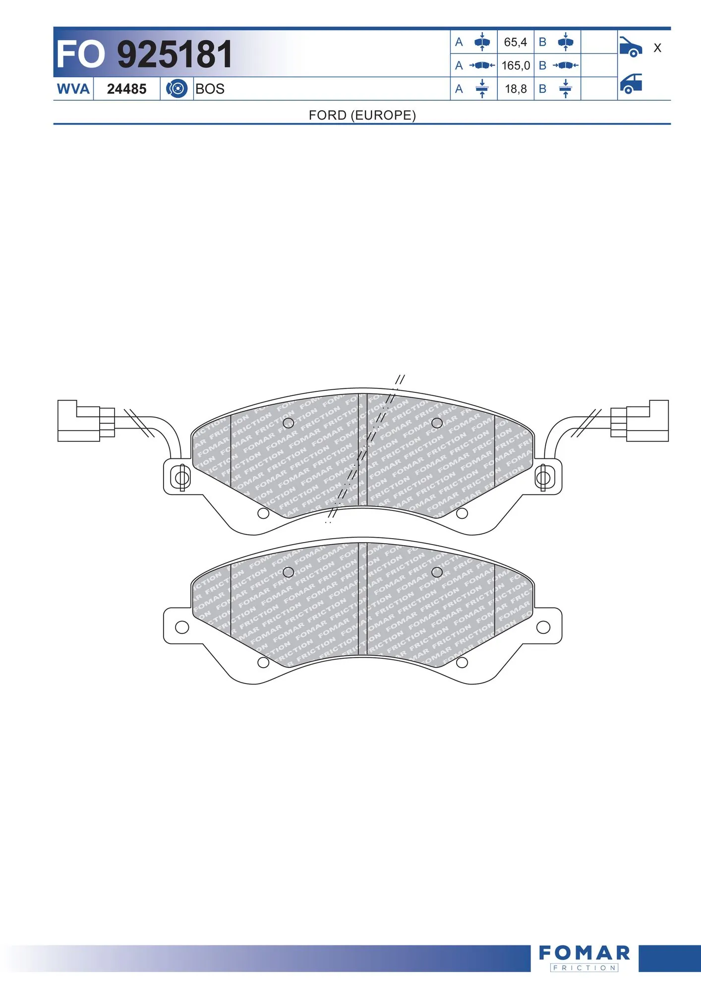 FOMAR FO925181