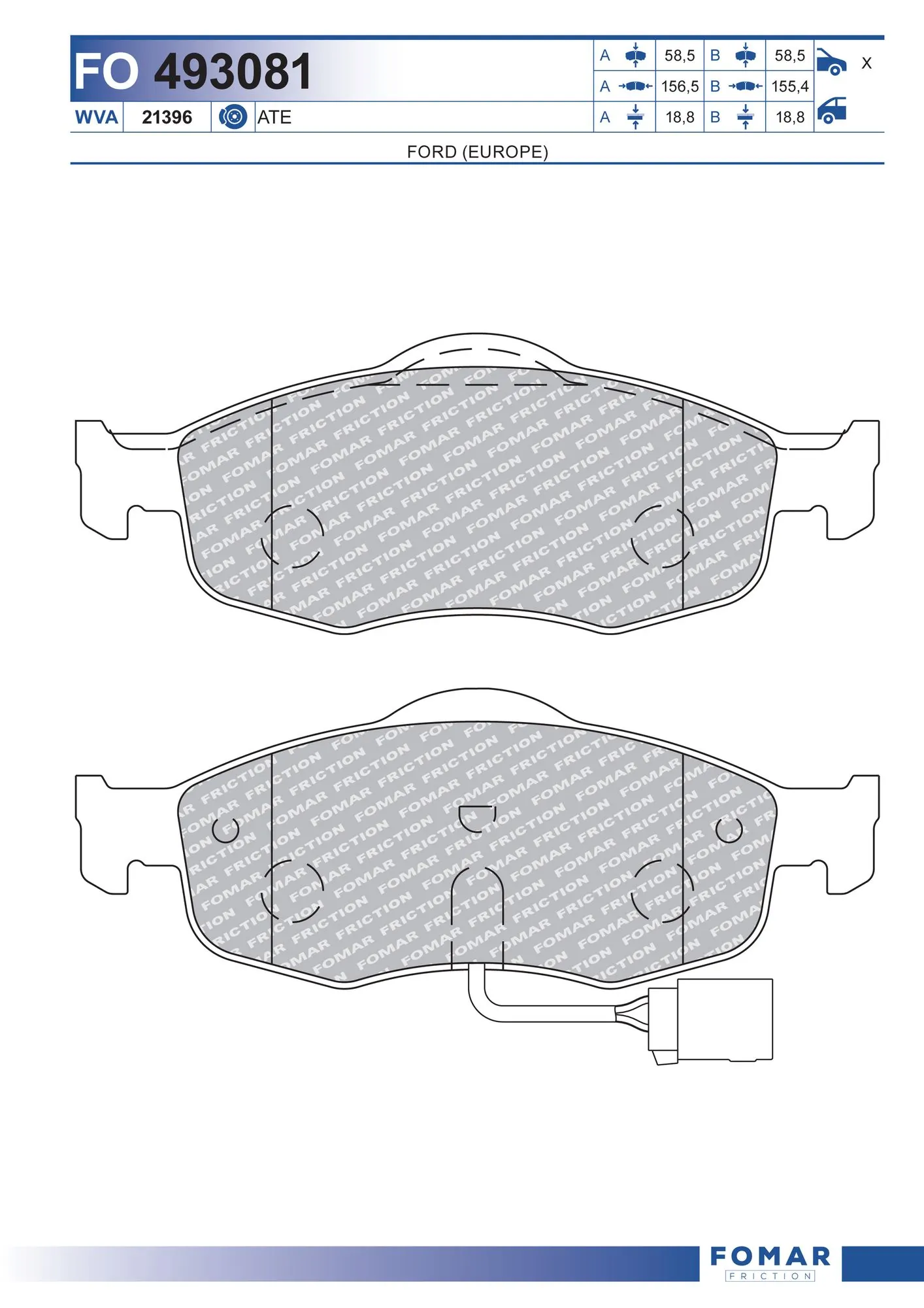 FOMAR FO493081