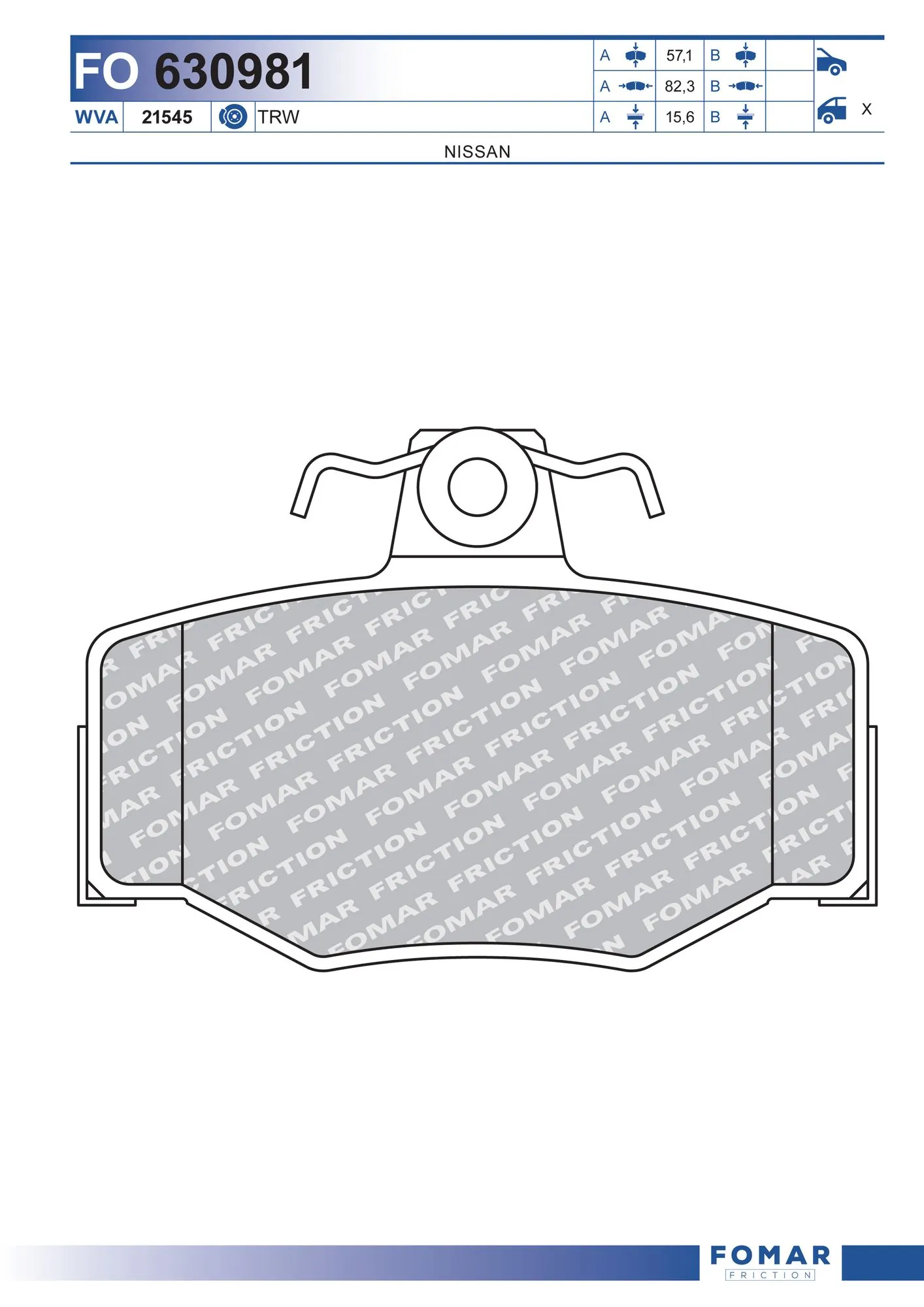 FOMAR FO630981