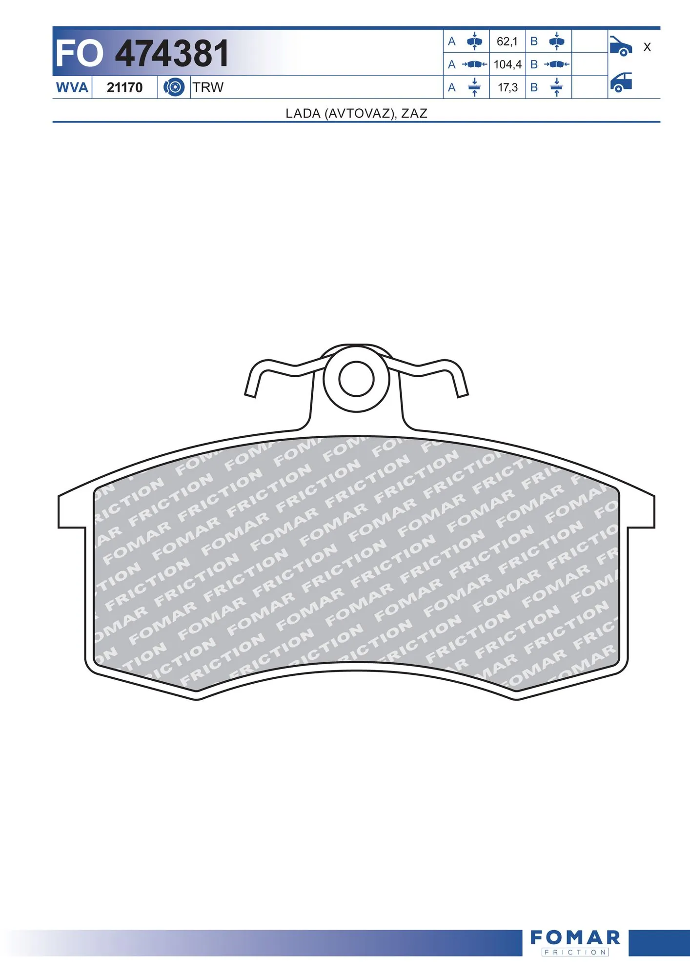 FOMAR FO474381