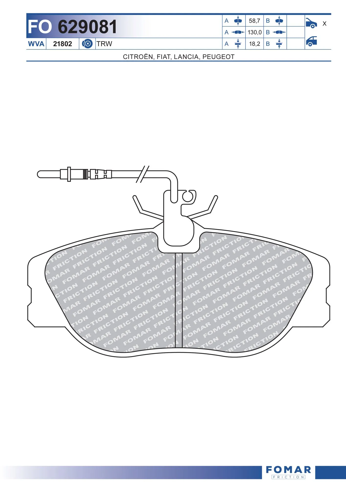 FOMAR FO629081