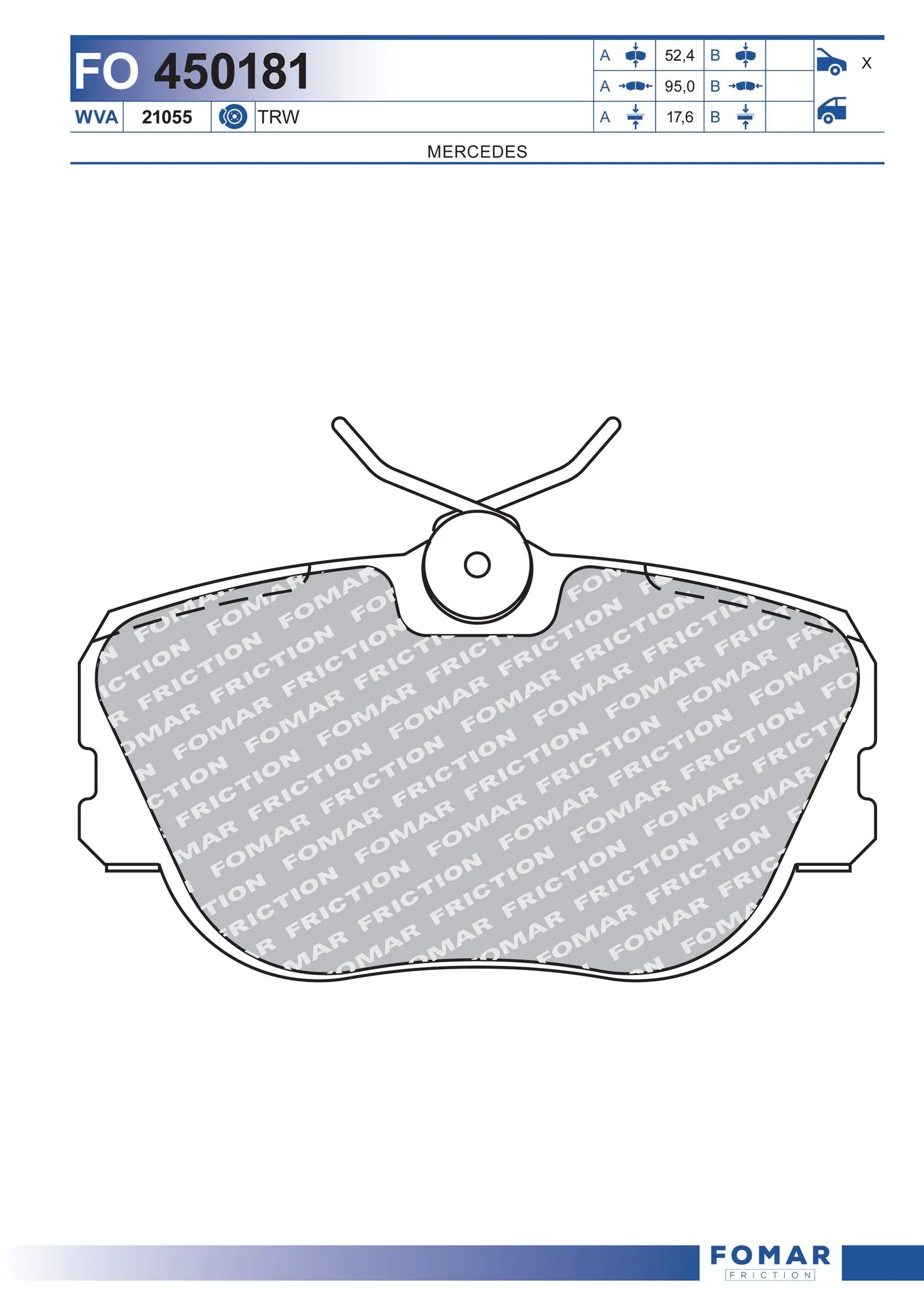 FOMAR FO450181