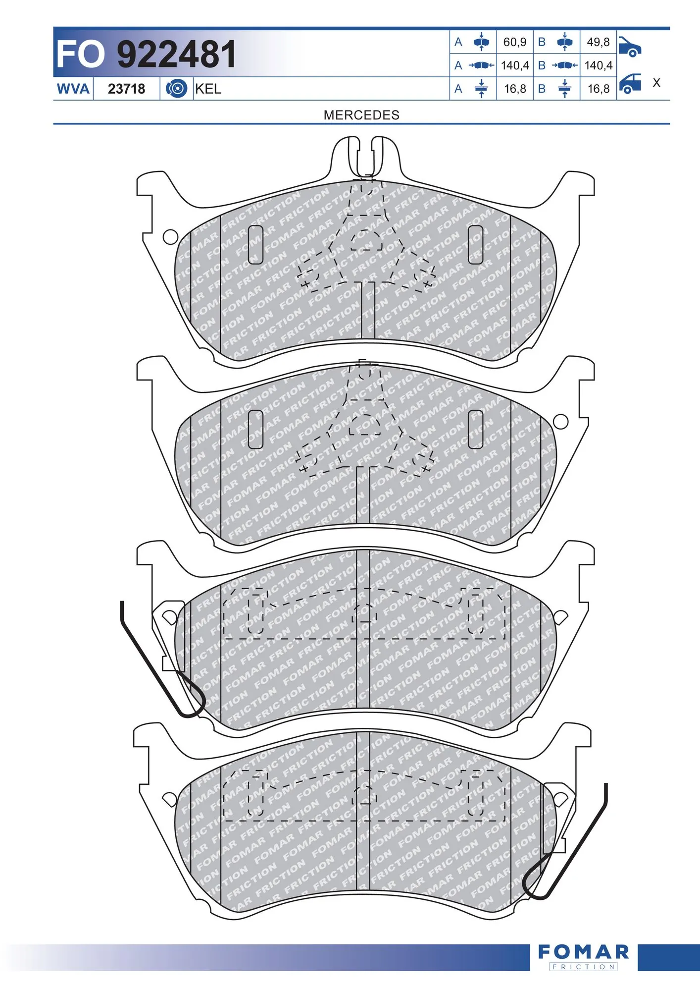 FOMAR FO922481