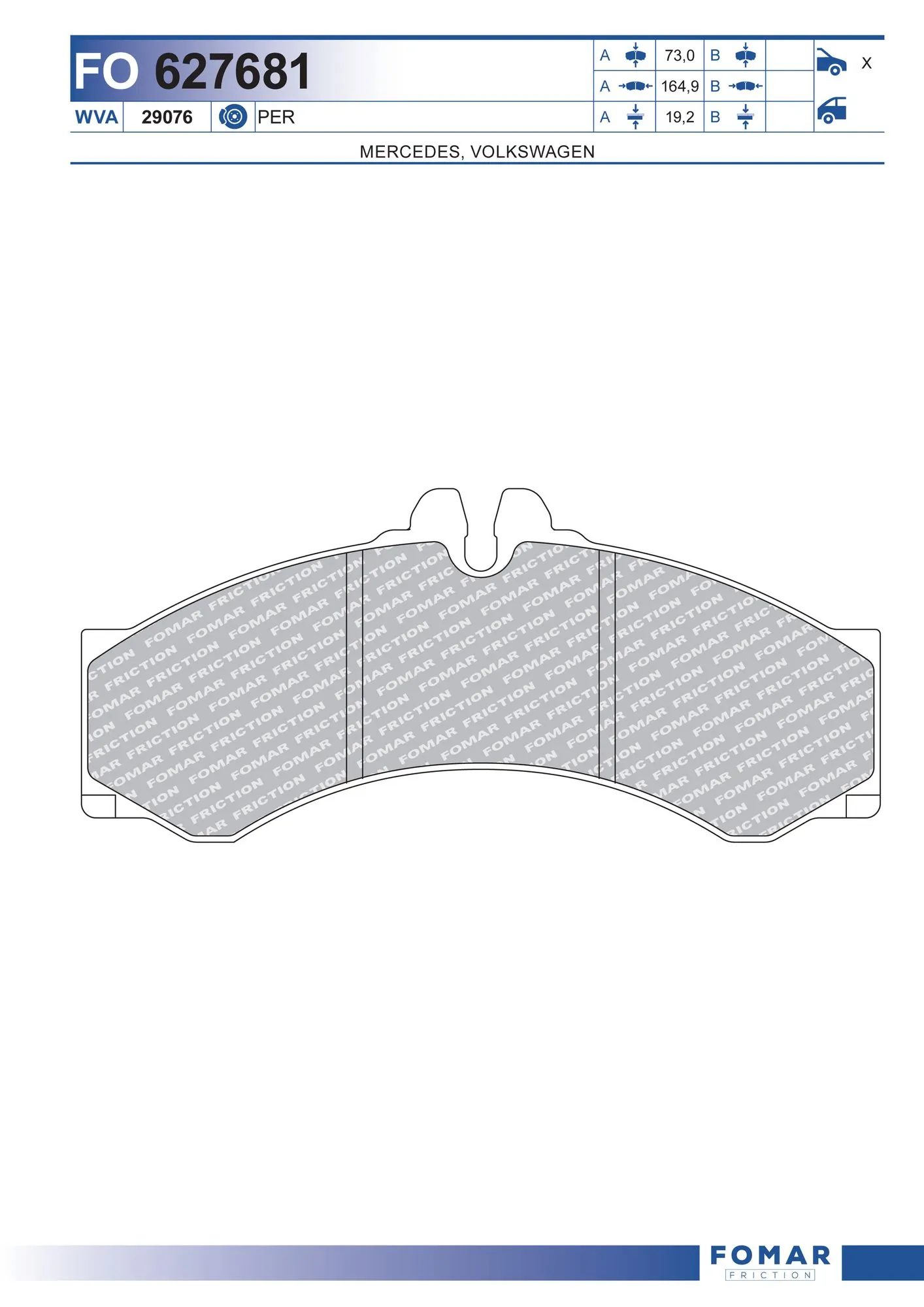 FOMAR FO627681