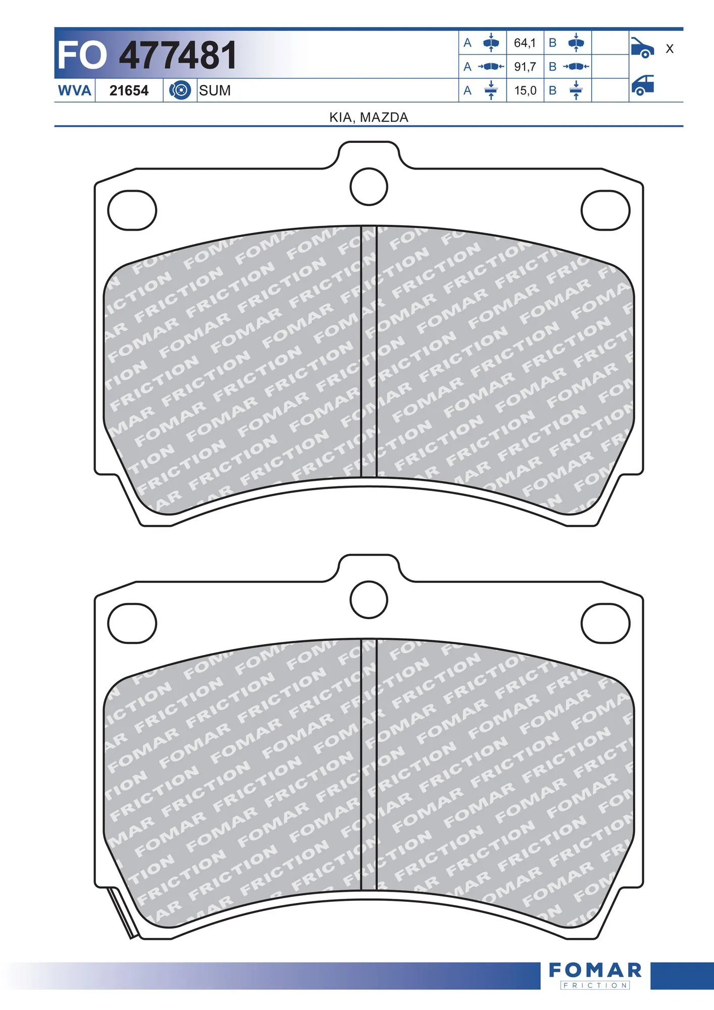 FOMAR FO477481