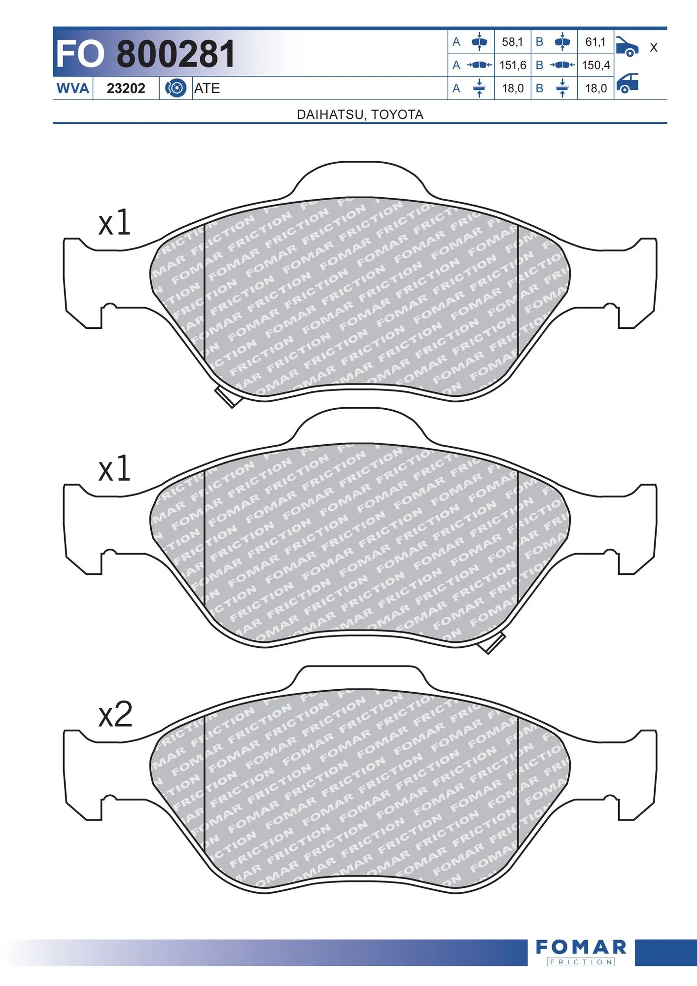 FOMAR FO800281