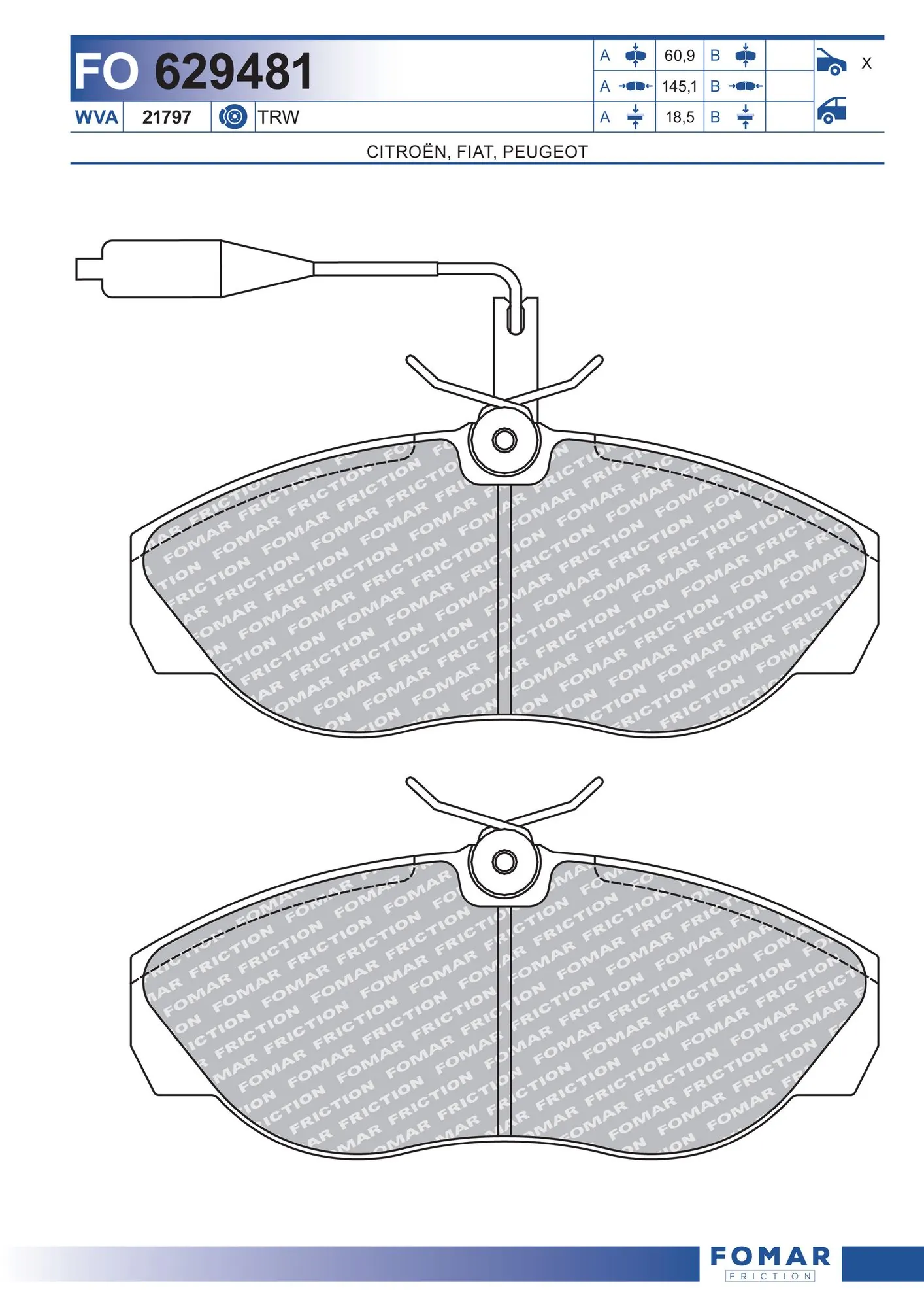 FOMAR FO629481