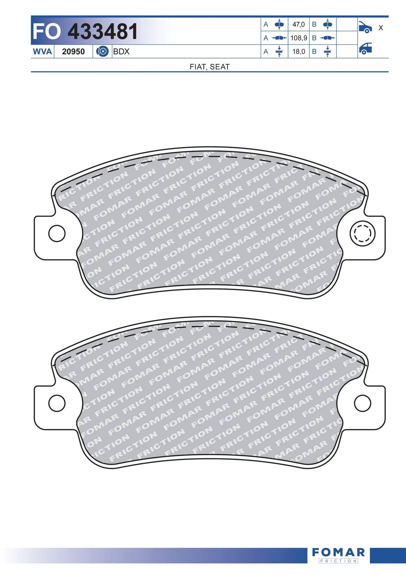 FOMAR FO433481
