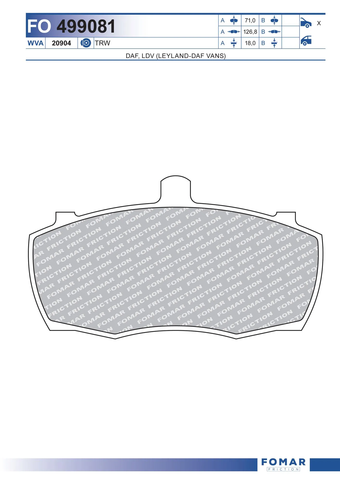 FOMAR FO499081