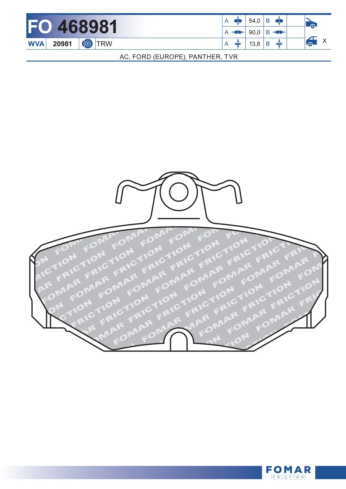 FOMAR FO468981