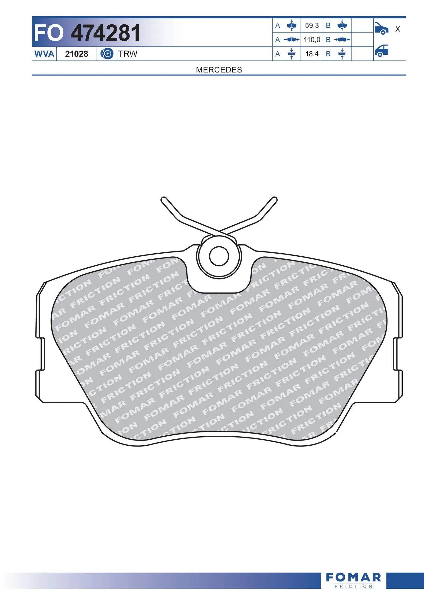 FOMAR FO474281