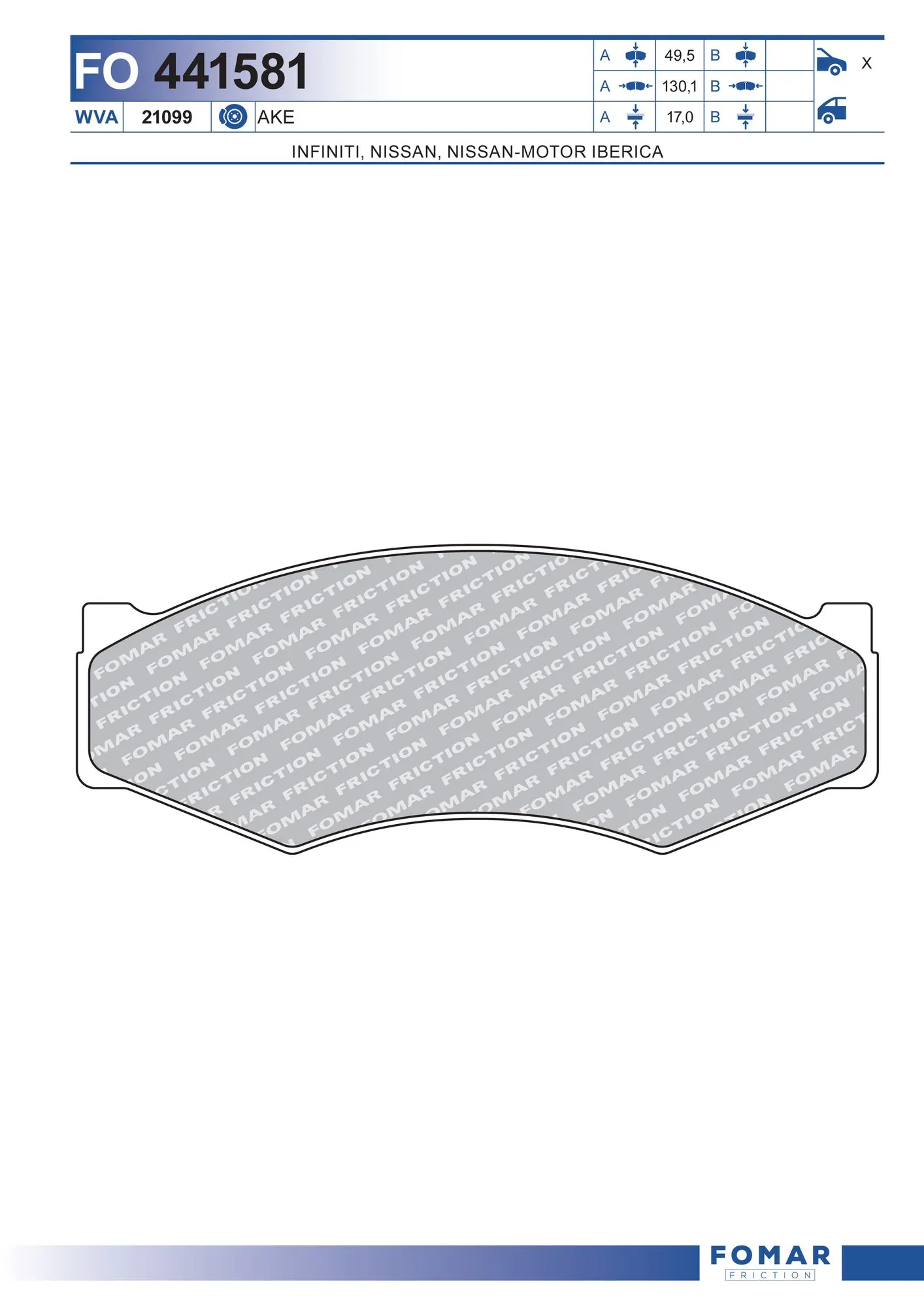 FOMAR FO441581