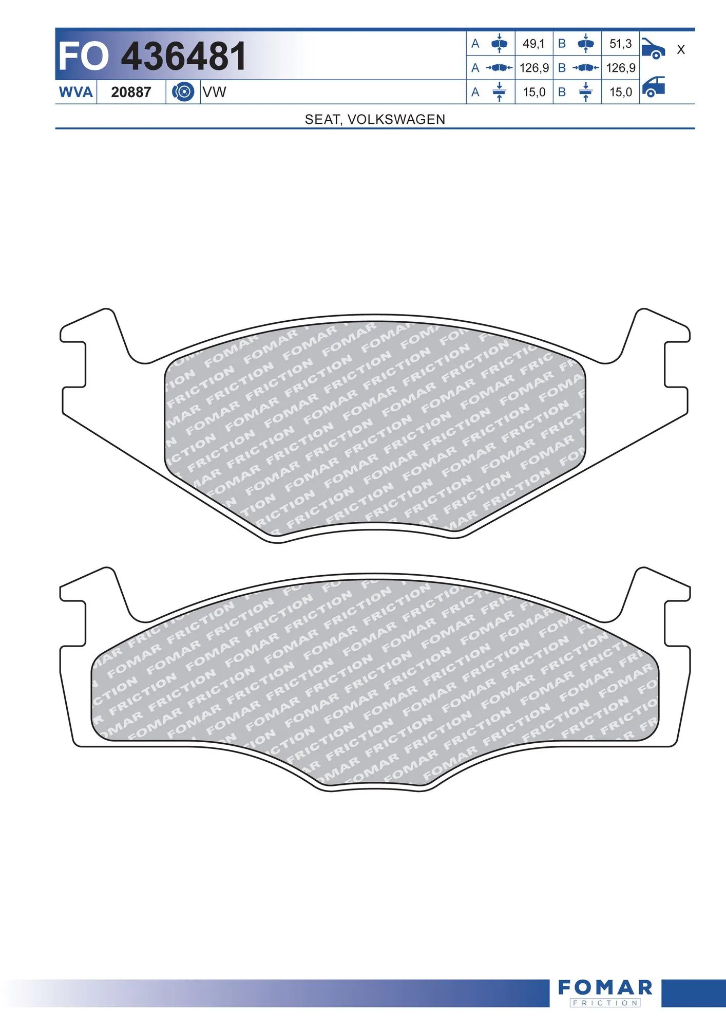 FOMAR FO436481