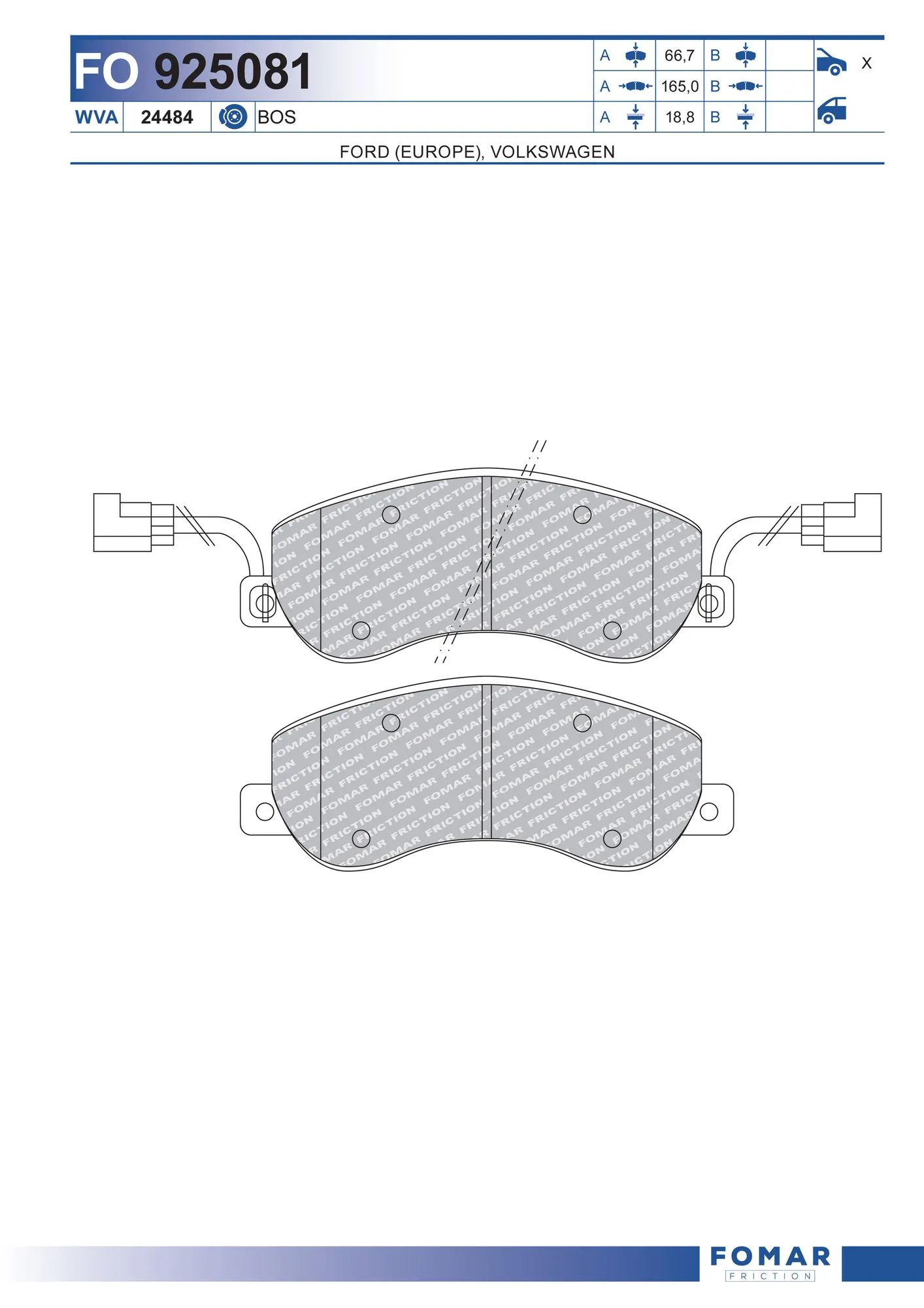 FOMAR FO925081