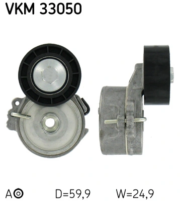 SKF VKM33050