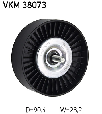 SKF VKM38073