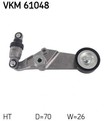SKF VKM61048
