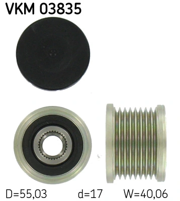 SKF VKM03835