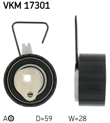 SKF VKM17301