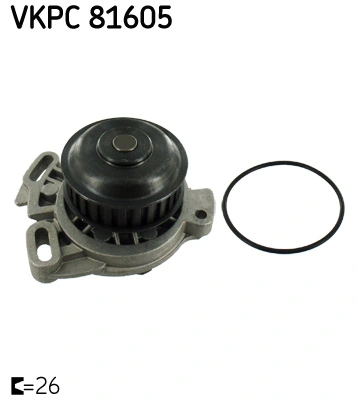 SKF VKPC81605