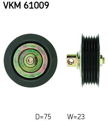 SKF VKM61009