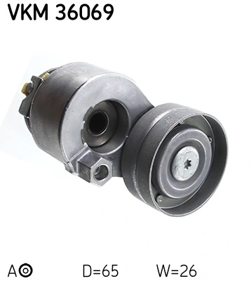 SKF VKM36069