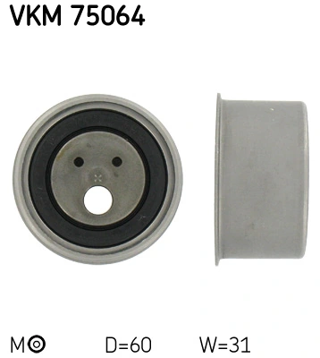 SKF VKM75064