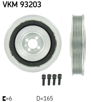 SKF VKM93203