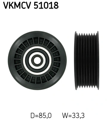 SKF VKMCV51018