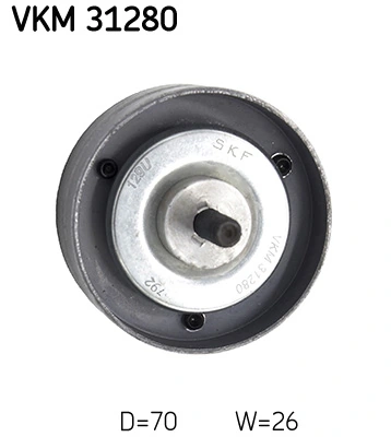 SKF VKM31280