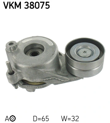 SKF VKM38075