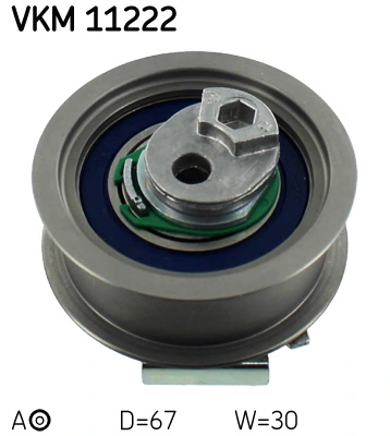 SKF VKM11222